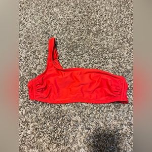one shoulder bikini top